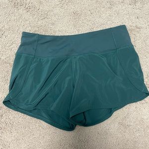 Lululemon Run Times Mid Rise Short 4 inch